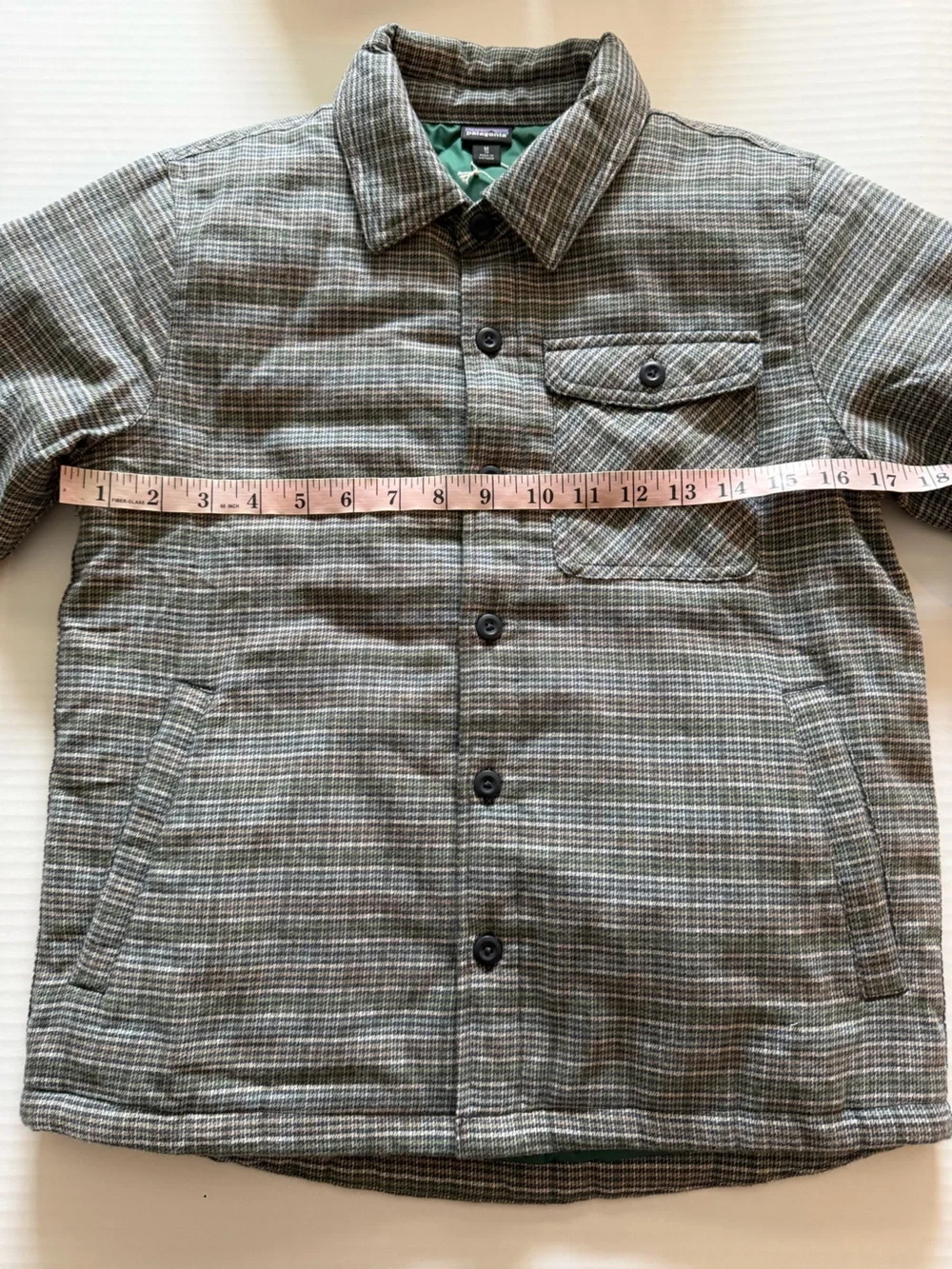 NWT Patagonia Boys Insulated Fjord Jacket Size 10